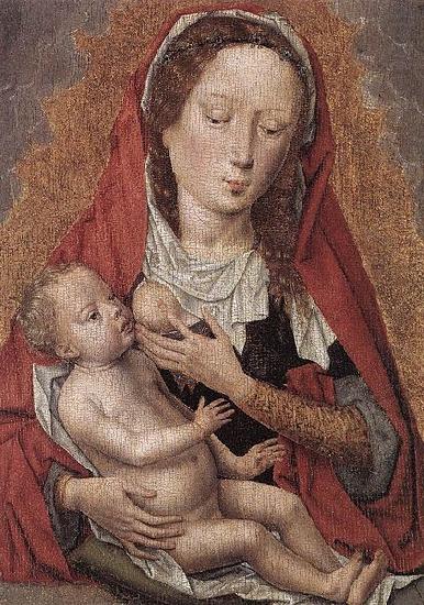Virgin and Child, Hans Memling